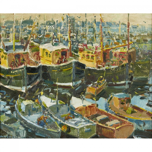 HARBOUR SCENE