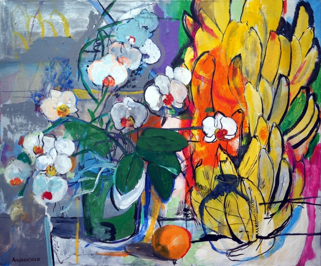 Orchids and Bananas