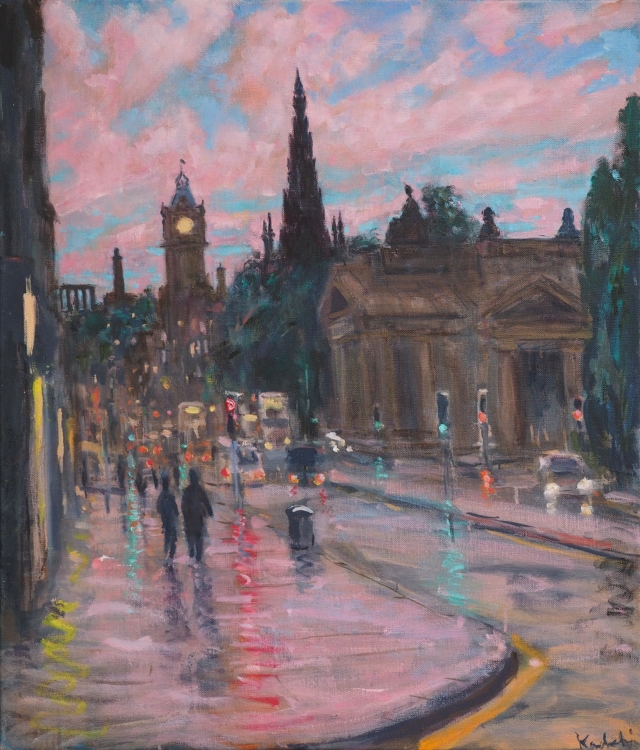 Pink Edinburgh
